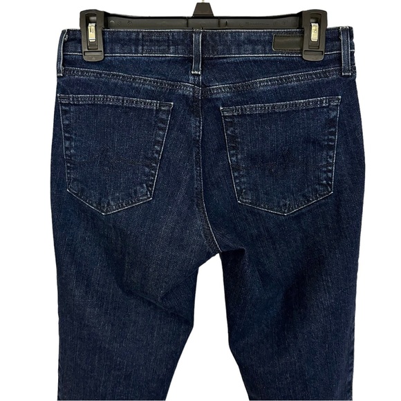 AG ADRIANO GOLDSCHMIED | The Prima Ankle Pintucked Cigarette Ankle Jeans 26R - Picture 12 of 16